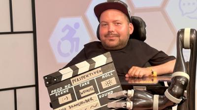 Perspektivenwechsel: David Brandhuber - Ein patenter Feuerwehrmann