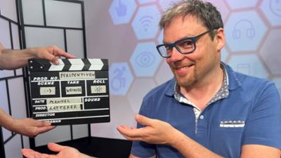 Perspektivenwechsel: Schwarzes Loch und Supernova mit Manuel Gatterer