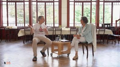 Peter Kreisky Europa Gespräche: Ein österreichischer Theatermacher in Afrika