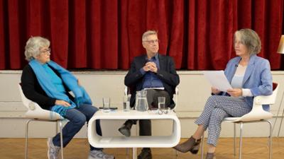 Peter Kreisky Europa Gespräche: Palestinian Lives and Jewish Lives matter – equally