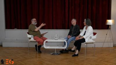 Peter Kreisky Europa Gespräche: Franz Schäfer