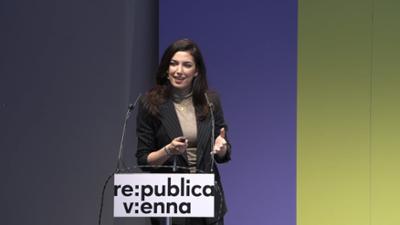 re:publica Vienna: NIEMAND HAT "KRIEG" GESAGT — AYA JAFF