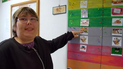 Sendung ohne Barrieren: Yvonne traut sich - BALANCE