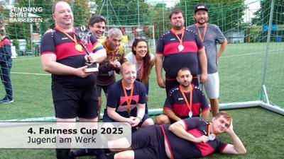Sendung ohne Barrieren: Fairness Cup 2025 von Jugend am Werk