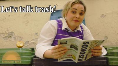 Standard Time: Let's talk trash!