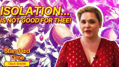 Standard Time: Men in emotional crisis?