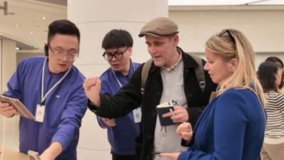 Tandem - China und Österreich: KI vs. Realität