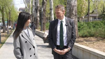 Tandem - China und Österreich: 55 Jahre China und Österreich – Franz Rössler über Unternehmenswachst