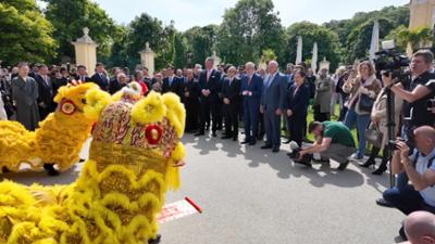 Treffpunkt China-Österreich