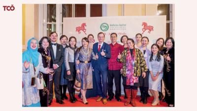 Treffpunkt China-Österreich: Das Jahr des Feuerpferdes beginnt