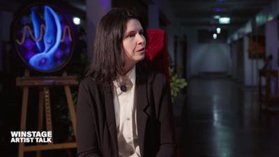 WINSTAGE ARTIST TALK: Manda Luminescent und Heinz Seidenbusch