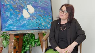 WINSTAGE ARTIST TALK: Margit Brunnauer und Doris Kapusta