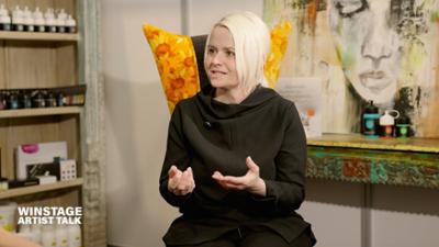 WINSTAGE ARTIST TALK: Angelika Domenig und Daniela Varga