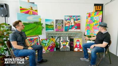 WINSTAGE ARTIST TALK: Luca Voxxx und Philipp Jungwirth