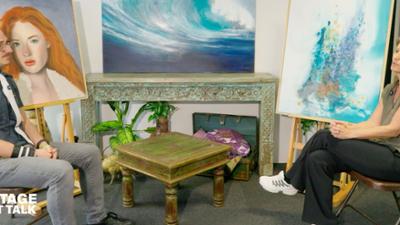 WINSTAGE ARTIST TALK: Elke Hieden und Ulrike Hahn