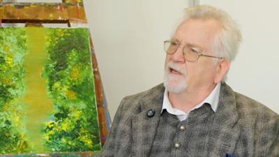 WINSTAGE ARTIST TALK: Georg Franz und Ulrike Madueme-Knopp Anderle