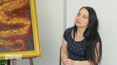 WINSTAGE ARTIST TALK: Barbarella Villekulla und Anna Noro