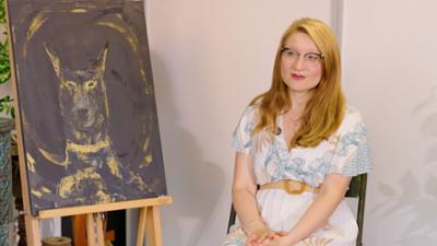 WINSTAGE ARTIST TALK: Rosa Besler und Gabriele Renner