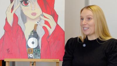 WINSTAGE ARTIST TALK: Maria Sudec und Saskia Bischof