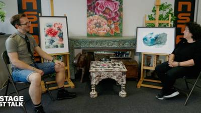 WINSTAGE ARTIST TALK: Manuela Dona und Klaus Angeli