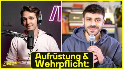 ZÜNDSTOFF: Aufrüstung und Wehrpflicht: Bock auf die Ostfront?