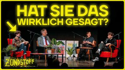 ZÜNDSTOFF: Marlene Engelhorn, Markus Marterbauer: über Geld, Macht und politische Ausreden
