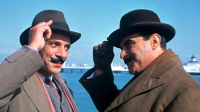 Agatha Christie: Folge 8: Der Juwelenraub im Grand Hotel Agatha Christie: Folge 8: Der Juwelenraub im Grand Hotel