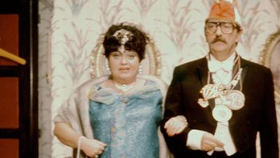 Auftakt zur Session: Trude Herr