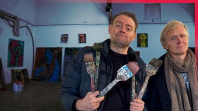Kurzstrecke mit Pierre M. Krause: Folge 7: Max Giermanns Leben ist eine Leinwand (S07/E07)