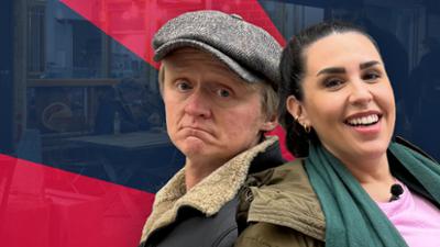Kurzstrecke mit Pierre M. Krause: Folge 4: Ariana Baborie muss Abstriche machen (S06/E04)