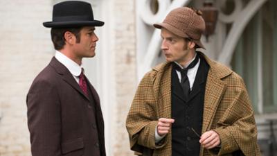 Murdoch Mysteries: Folge 4: Die Rückkehr des Sherlock Holmes