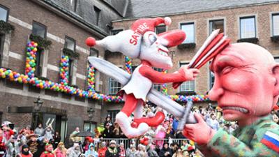 Rosenmontagszug aus Düsseldorf 2026: (WDR )