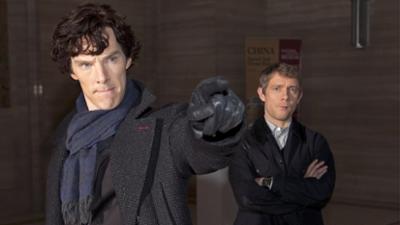 Sherlock: Folge 2: Der blinde Banker