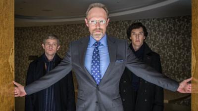 Sherlock: Folge 3: Sein letzter Schwur
