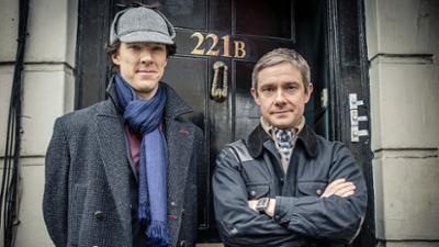 Sherlock: Folge 1: Der leere Sarg
