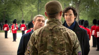 Sherlock: Folge 2: Im Zeichen der Drei