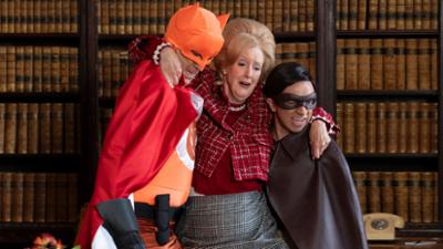 Sister Boniface Mysteries: Folge 1: Die Superhelden