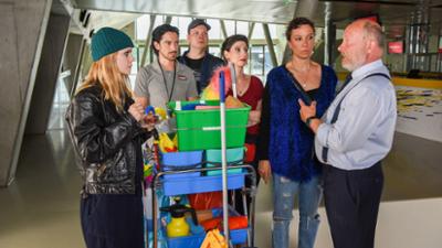 Wischen ist Macht: Folge 3: Jausengegner