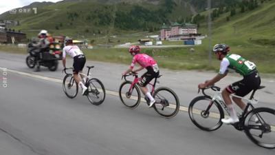 74. Tour of Austria: 4. Etappe, Highlights: Tour of Austria