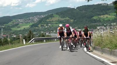 74. Tour of Austria : 5. Etappe, Highlights: Tour of Austria