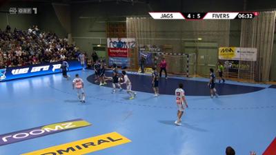 Bad Vöslau - Fivers Margareten: Handball Liga Austria