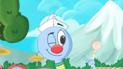 Bakabu: Folge 8, Regenbogenfarbene Welt