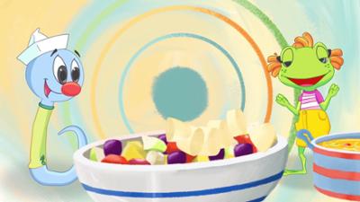 Bakabu: Folge 5, Obst und Gemüse