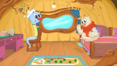 Bakabu: Folge 4, Nanu, mein Schuh