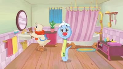 Bakabu: Folge 6, Händewaschen ist nicht schwer