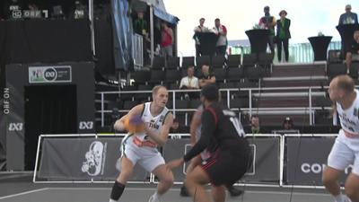 Basketball 3x3 Europameisterschaft 2025: Highlights: Basketball: 3x3-Europameisterschaft