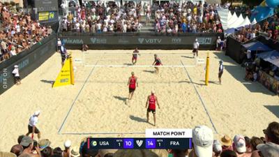 Beachvolleyball World Pro Tour Challenge Baden, Highlights: Beachvolleyball World Tour