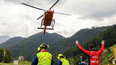 Bergretter im Einsatz (4/8): Luftrettung am Watzmann: In höchster Not