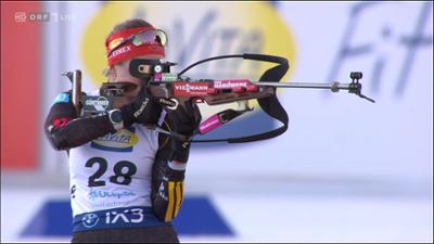Biathlon Weltcup: Biathlon-Weltcup der Damen