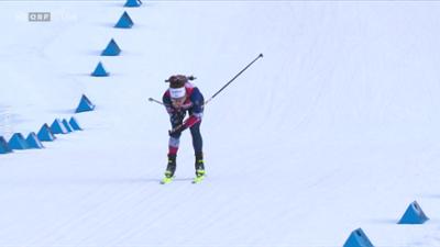 Biathlon-Weltcup Annecy - Le Grand Bornand: Damen Sprint: Biathlon-Weltcup der Damen